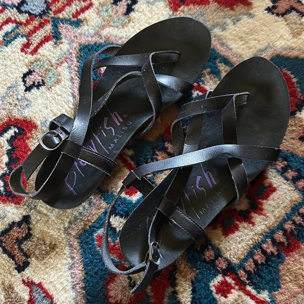 Black Sandals